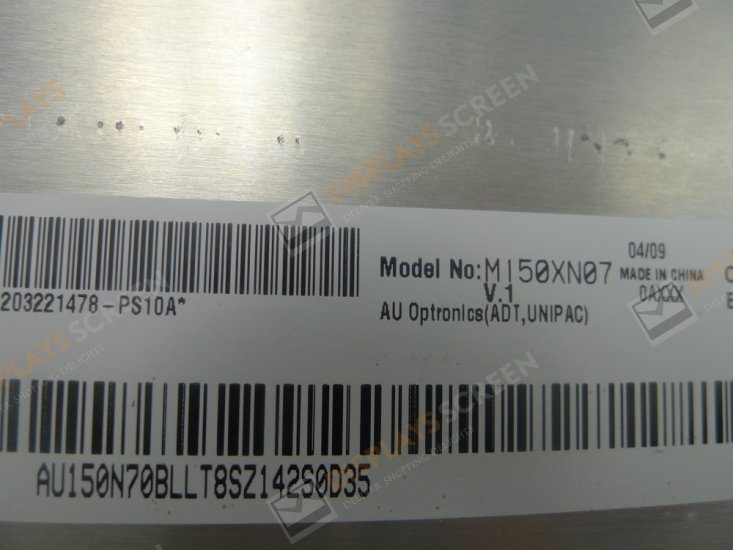 15" M150XN07 V.1 V.2 LCD Panel 1024*768 HD LCD Display