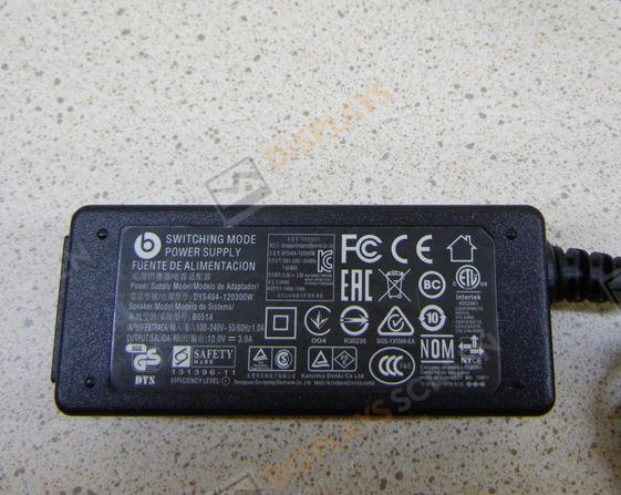 original New B0514 DYS404-120300W for Beats Pill XL Charger