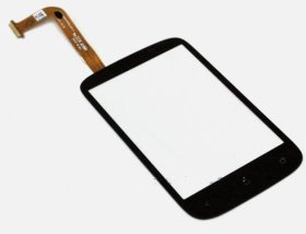 Digitizer Touch Screen Front Panel Glass Lens For HTC Wildfire C Desire C