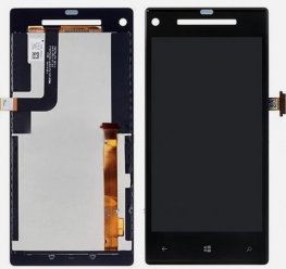 Brand New LCD Display Digitizer Touch Screen Assembly Replacement For Windows Phone HTC 8X