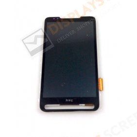 New Full LCD Screen Display with Touch Screen Digitizer Glass Panel Replacement for HTC HD2 T9193