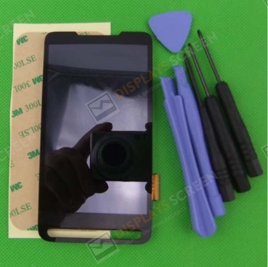New 4.3\" LCD Display with Touch Screen Digitizer Replacement for HD2 T-Mobile T8585