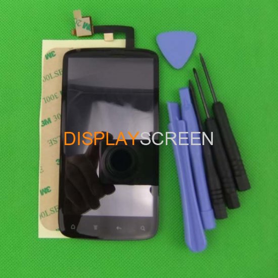 Full LCD Display with Touch Screen Digitizer Replacement for HTC Sensation 4G Z710E G14