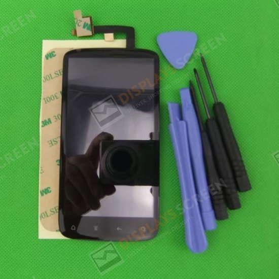 Full LCD Display with Touch Screen Digitizer Replacement for HTC Sensation 4G Z710E G14