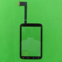 Touch Screen Digitizer Glass Len Repair Replacement for HTC Wildfire S A510e