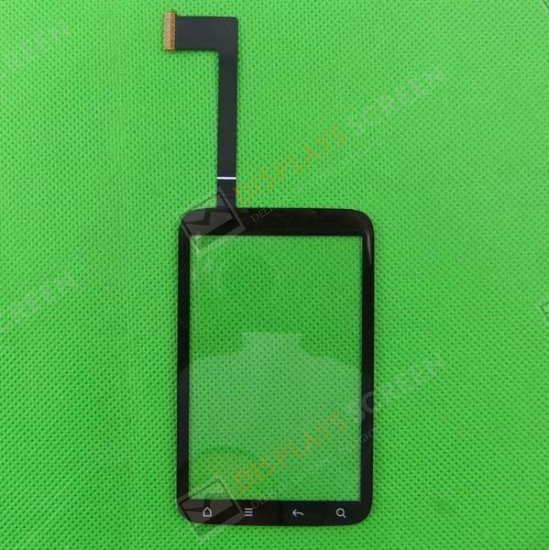 Touch Screen Digitizer Glass Len Repair Replacement for HTC Wildfire S A510e