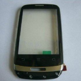 LCD Touch Screen Glass Panel Replacement for Huawei U8510 IDEOS X3 T8300
