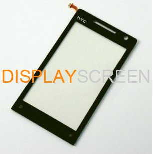 Touch Screen Digitizer Glass Panel Replacement for HTC Touch Diamond 2 II T5353er