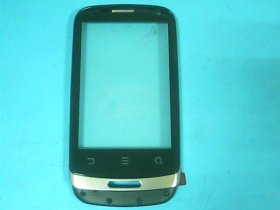 Touch Screen Digitizer Panel with Front Frame Replacement for Huawei T8300
