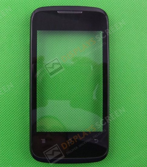 Touch Screen Digitizer Handwritten Screen Replacement for Huawai U8188 Ascend G300 with frame Touch Screen Digitizer
