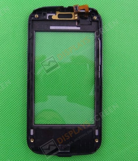 Touch Screen Digitizer Handwritten Screen Replacement for Huawai U8188 Ascend G300 with frame Touch Screen Digitizer