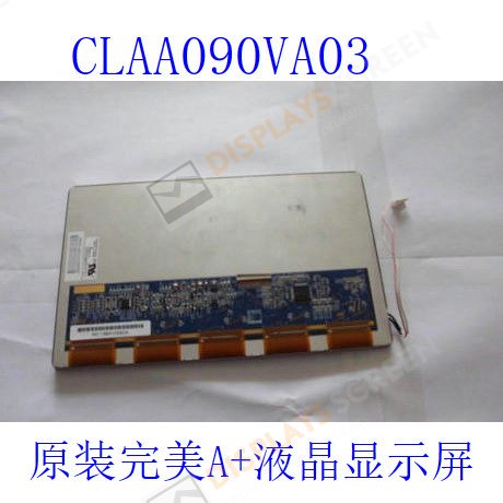 Original CLAA090VA03 CPT Screen 9.0\" 800×480 CLAA090VA03 Display