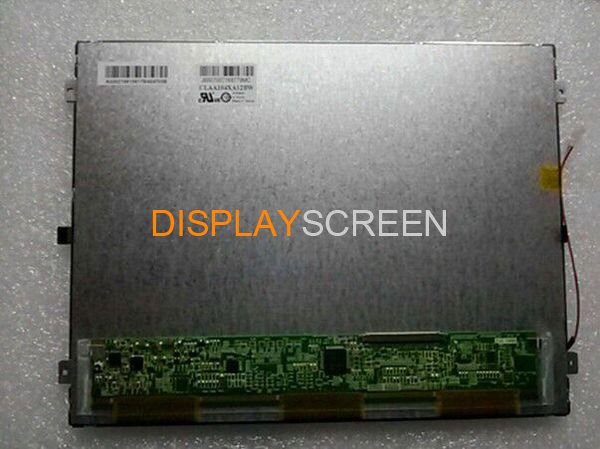 Original CLAA104XA12BW CPT Screen 10.4\" 1024×768 CLAA104XA12BW Display