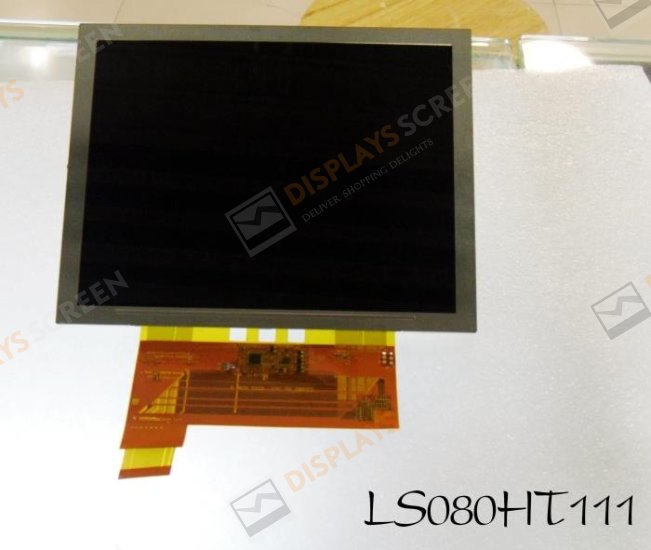Original LS080HT111 CMO Screen 8.0" 800x600 LS080HT111 Display