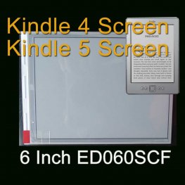 New Replacement E-ink Screen PVI ED060SCF(LF) for Kindel 4 Kindel 5 Ebook reader