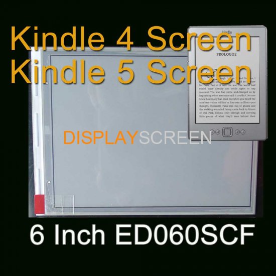 New 6/'/' ED060SCF LF Display For Amazon Kindle 4th Screen D01100 Panel #am