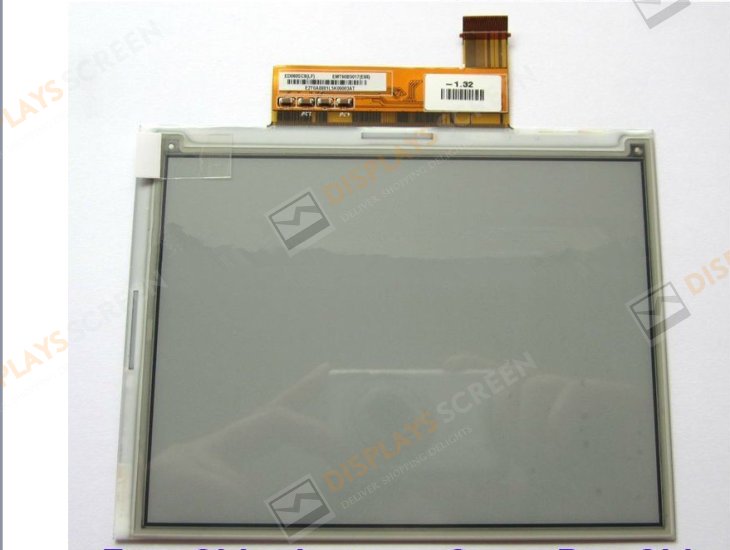 Brandnew and Orignal 6\" ED060SC8 (LF) E-link LCD Display for Kindel and Sony Ebook reader