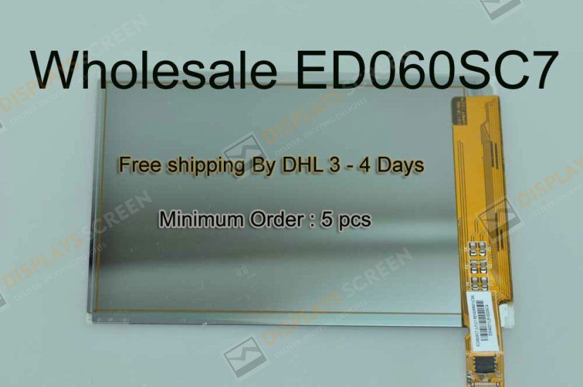 Wholesale Original A+ PV ED060SC7 (LF)C1 For Kindle Keyboard E Ink Display Free shipping By DHL 3-4 Days