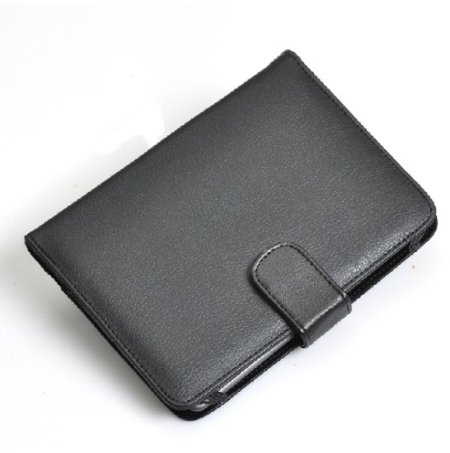 (image for) Black Leather Book Style Marware ATLAS Folio Case Cover For Amazon Kindle Touch