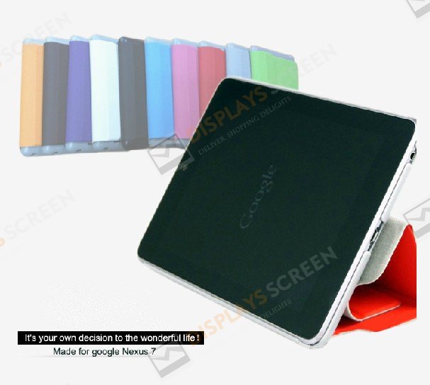 Ultra-thin 7 Inch Leather Case Cover With Sleep Replacement For Google Nexus 7 Asus Tablet
