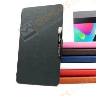 Magnetic Stand Leather Wake Up/Sleep Function Case Smart Cover For Google Nexus 7 Tablet