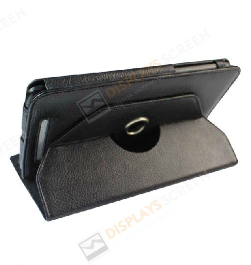 360 Degree Rotation PU Leather Stand Case Cover Holder For Google Nexus 7 Tablet