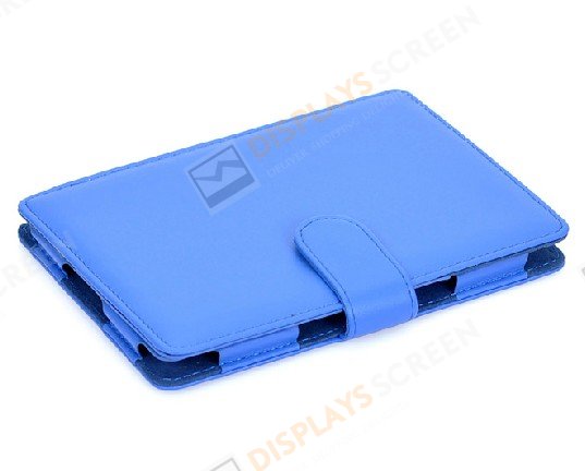 PU Leather Book Style Case Cover For Amazon Kindle 4/5
