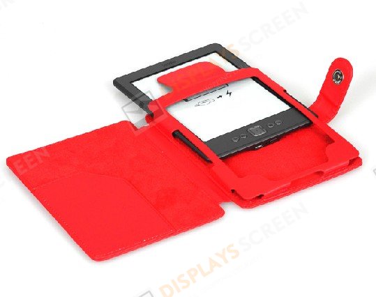 PU Leather Book Style Case Cover For Amazon Kindle 4/5
