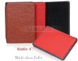 (image for) PU Leather Book Style Case Cover For Amazon Kindle 4/5