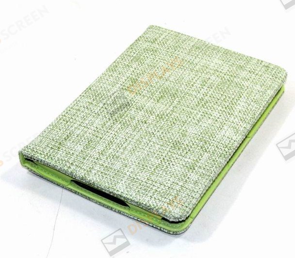 Green Leather Pastoral style Case Cover For Amazon Kindle 4/5 kindle Paperwhite