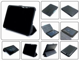 7 Inch Ultra-thin PU Leather Book style Case Cover For Amazon Kindle fire HD With Auto Wake/Sleep