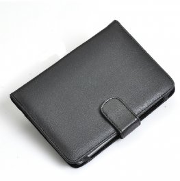 Black Leather Book Style Marware ATLAS Folio Case Cover For Amazon Kindle Touch