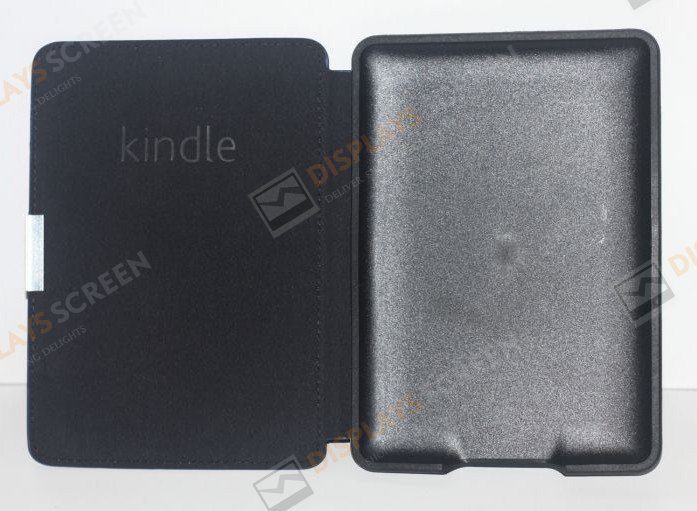 PU Leather Book Style Case Cover Magnetic Smart Buckle For Amazon kindle paperwhite