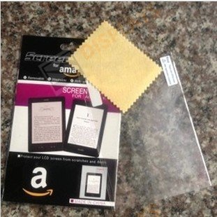 6\" Crystal Clear LCD Screen Protector Cover Guard For Amazon Kindle 4/5/touch kindle paperwhite