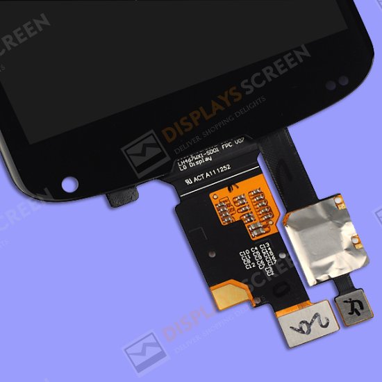 Replacement Touch Screen Assembly For Google Nexus4 LG E960 With Frame