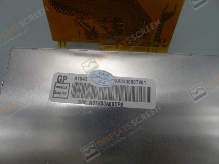 New Full LCD Screen with Touch Screen Digitizer Replacement for AT043TN24 V.4