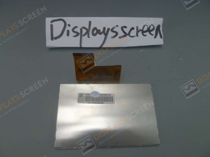 New Full LCD Screen with Touch Screen Digitizer Replacement for AT043TN24 V.4