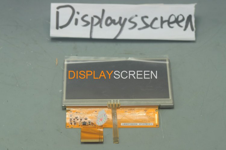 New LQ043T1DG03 Complete LCD Screen Display with Touch Screen Digitizer Replacement for Garmin Nuvi 650 660
