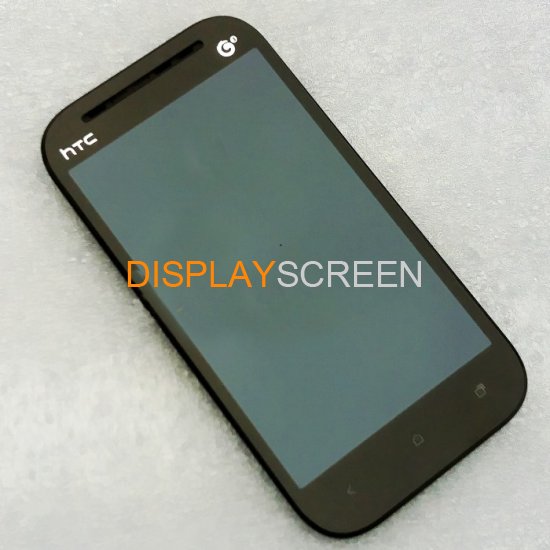Original LCD Display Screen+ Touch Screen+ Frame Assembly Replacement for HTC T528T