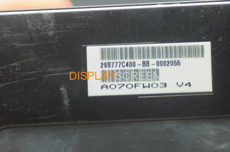 A070FW03 V1 V2 V3 V4 V8 LCD screen display panel For AUO 7inch 