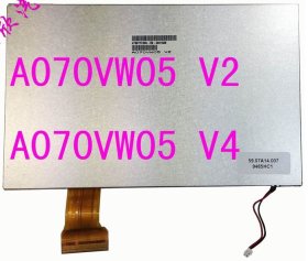 7" A070VW05 V1 V2 LCD Screen panel Display A070VW05 V4 LCD Panel Display