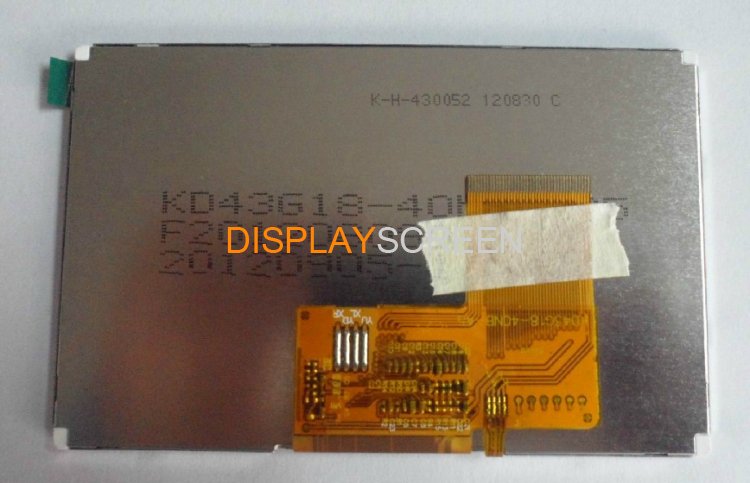 4.3\" KD43G18-40NB-A25 LCD Screen panel Display KD43G18 LCD Panel Display