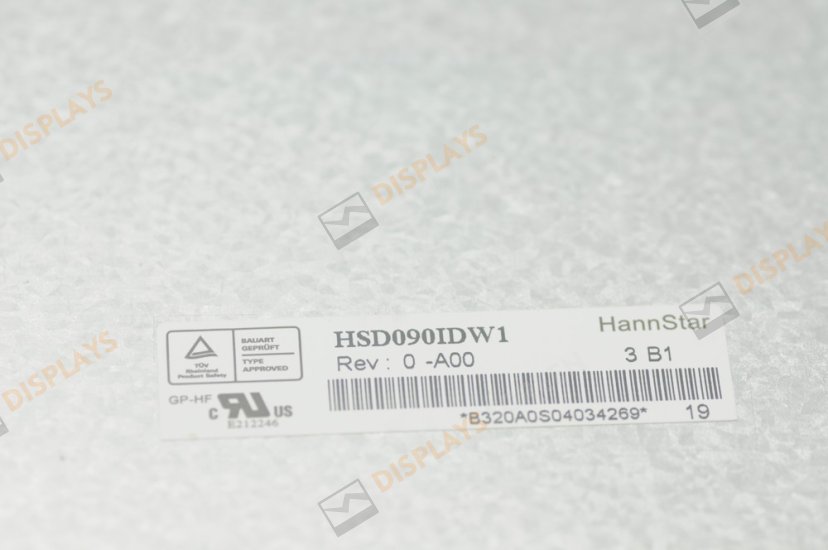 9'' HSD090IDW1-A00 LCD display screen screen panel for tablet PC