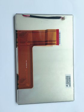 Original C080VVN02 AUO Screen 8" 800*480 C080VVN02 Display for Car GPS Navigation Audio by AUO