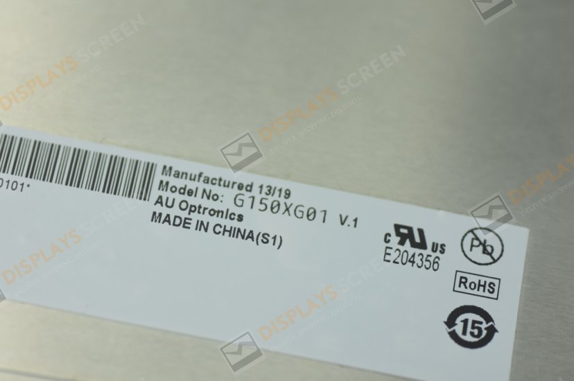 Original G150XG01 V.1 AUO Screen 15" 1024*768 G150XG01 V.1 Display