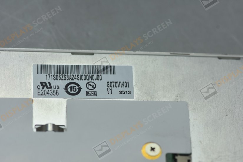 Original G070VW01 V1 LG Screen 7" 800×480 G070VW01 V1 Display
