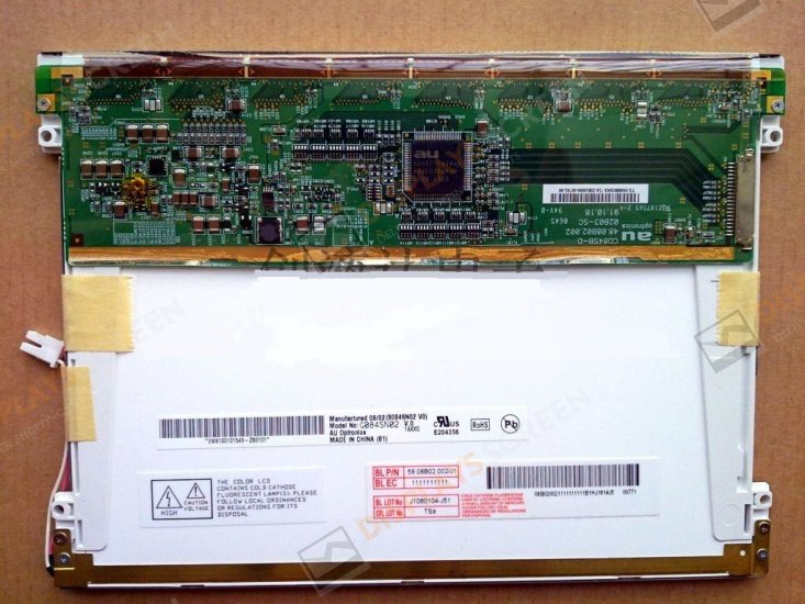 Original G084SN03V.1 AUO Screen 8.4\" 800*600 G084SN03V.1 Display