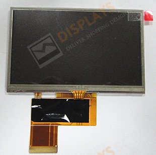 Original A043FW02 V5 AUO Screen 4.3\" 480*272 A043FW02 V5 Display