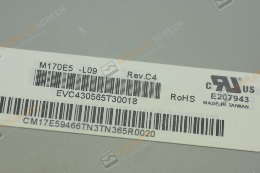 Original M170E5-L09 CHIMEI Screen 17" 1280*1024 M170E5-L09 Display