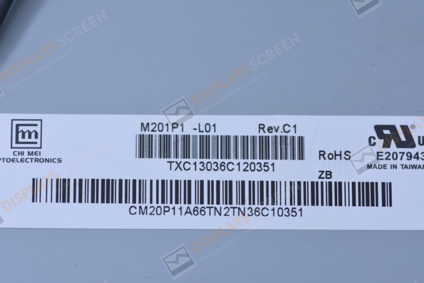 Original M201P1-L01 CHIMEI Screen 20.1" 1400*1050 M201P1-L01 Display